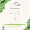 Skin Iv Maschera Viso Argilla Verde Nutriente E Rilassante 15g