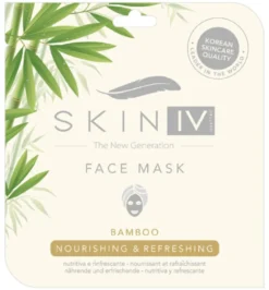 Skin Iv Maschera Viso Nutritiva E Rinfrescante Bambù 25ml