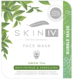 Skin Iv Maschera Viso Tè Verde Defaticante Ed Energizzante 25ml