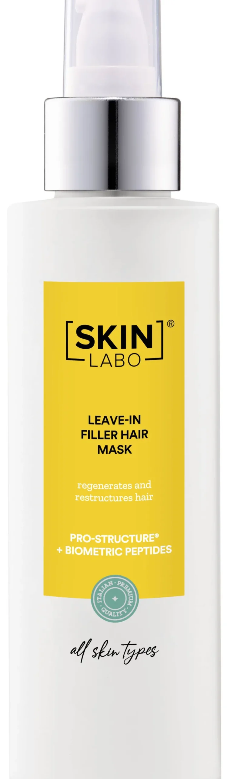 Skinlabo Maschera Capelli Senza Risciacquo Effetto Filler 150ml