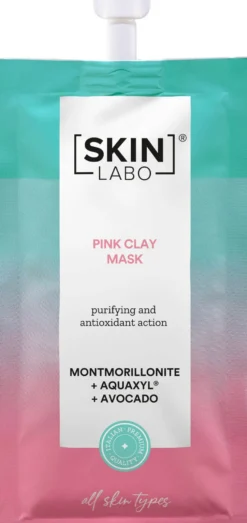 Skinlabo Maschera Viso Argilla Rosa 30ml