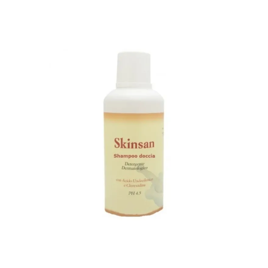 Skinsan Attivo Shampoo Doccia 500ml