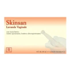Skinsan Lavanda Vaginale Ripristino Microflora 140ml 4 Flaconi