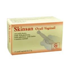 Skinsan Ovuli Vaginali Ripristino Flora Batterica Vaginale 15 Pezzi