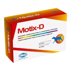 Slais Motix D Alimento Complementare Per Cani 60 Compresse
