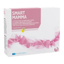 Smart Mamma Integratore Post Partum E Allattamento Gusto Ananas 14 Bustine