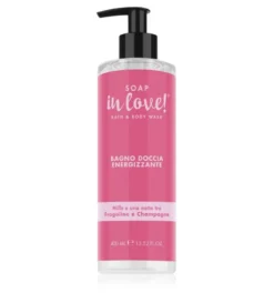 Soap In Love Bagno Doccia Energizzante Fragoline E Champagne 400ml