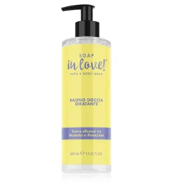 Soap In Love Bagno Doccia Idratante Violetta E Finocchio 400ml
