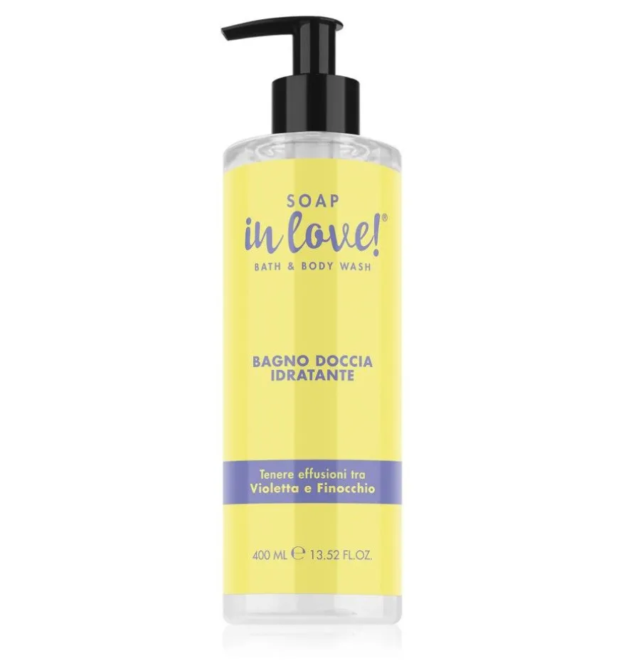 Soap In Love Bagno Doccia Idratante Violetta E Finocchio 400ml