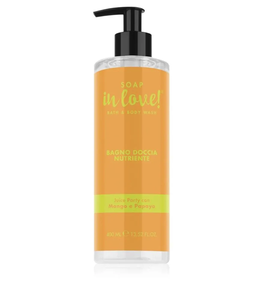 Soap In Love Bagno Doccia Nutriente Mango E Papaya 400ml