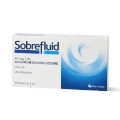 Sobrefluid 40mg/3ml Soluzione Da Nebulizzare 10 Fiale