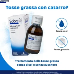 Sobrefri 40mg/5ml Sciroppo 200ml