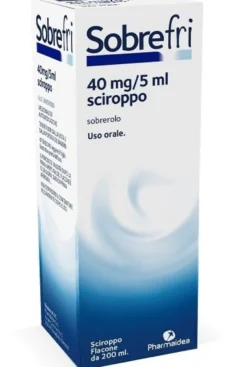 Sobrefri 40mg/5ml Sciroppo 200ml
