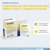Sobrepin 650mg+20mg+4mg Tosse Influenza Raffreddore Orale Granulato 10 Buste