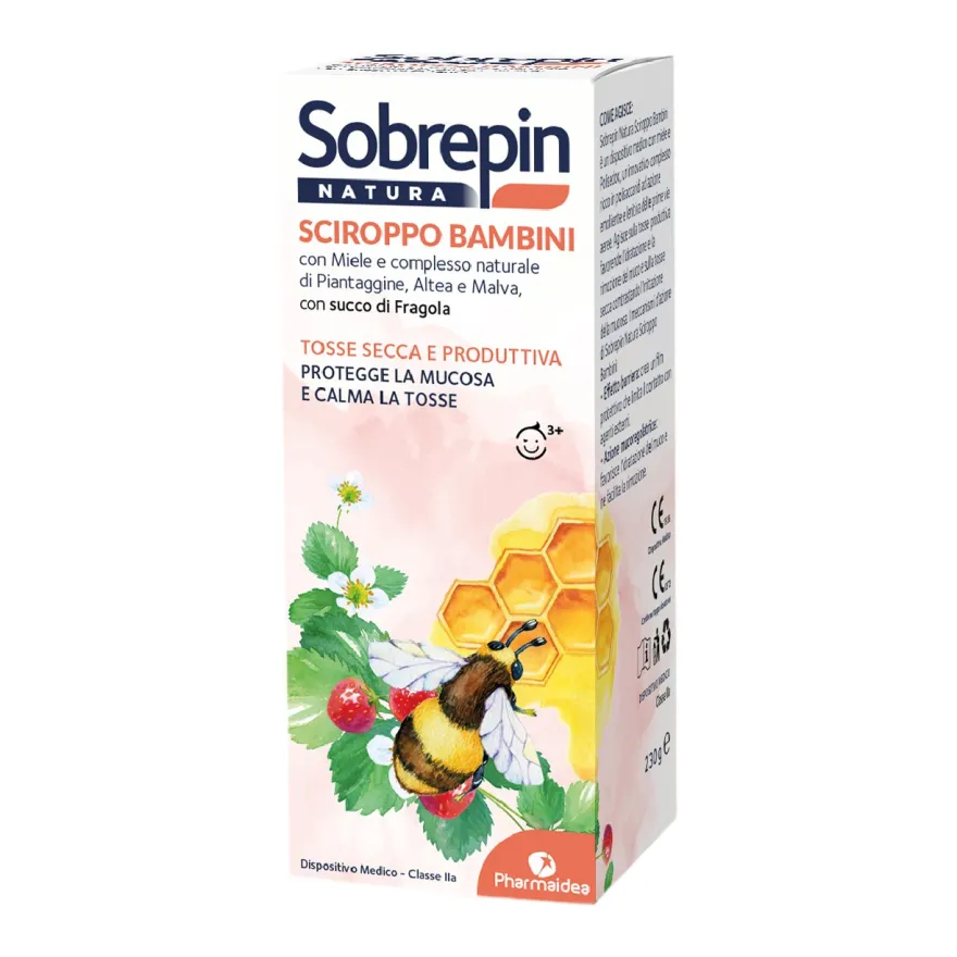 Sobrepin Natura Sciroppo Bambini 180ml
