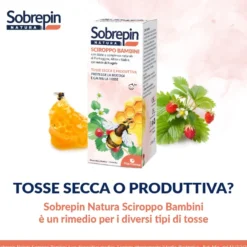 Sobrepin Natura Sciroppo Bambini 180ml