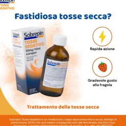 Sobrepin Tosse Sedativo 30mg Sciroppo 150ml