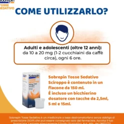 Sobrepin Tosse Sedativo 30mg Sciroppo 150ml