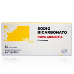 Sodio Bicarbonato 500mg Nova Argentia 50 Compresse
