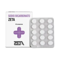 Sodio Bicarbonato Zeta Antiacido 30 Compresse