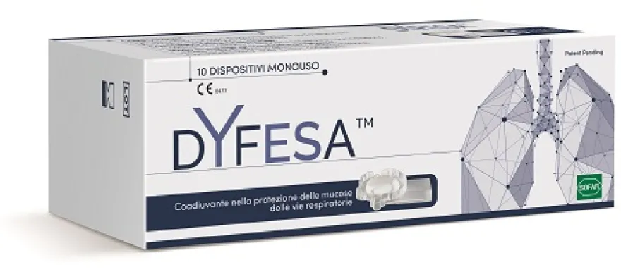 Sofar Dyfesa 10 Dispositivi Monouso Per Inalazione