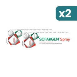 Sofargen Spray Medicazione In Polvere 2 confezioni da 10g