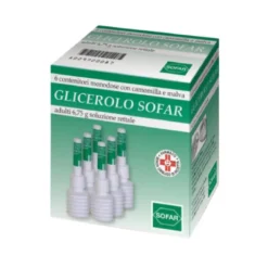 Sofar Glicerolo Alfa 6 Contenitori