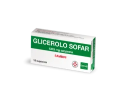 Sofar Glicerolo Bambini 1375mg 18 Supposte