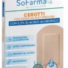 Sofarma Cerotti Con 0,2% Acido Ialuronico 10x15cm 5 Pezzi