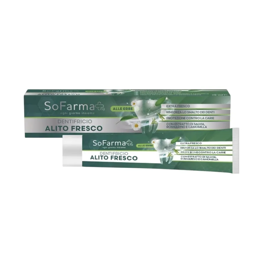 Sofarma Dentifricio Protezione Totale 75ml