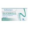 Sofarmapiù Glicerolo Supposte Lassative Adulti 18 Pezzi