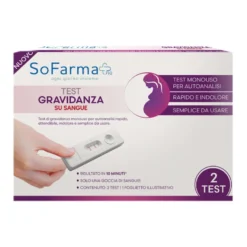 Sofarmapiù Test Gravidanza Su Sangue 2 Pezzi