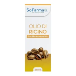 Sofarmapi&ugrave; Olio Di Ricino Emolliente E Lenitivo 50ml
