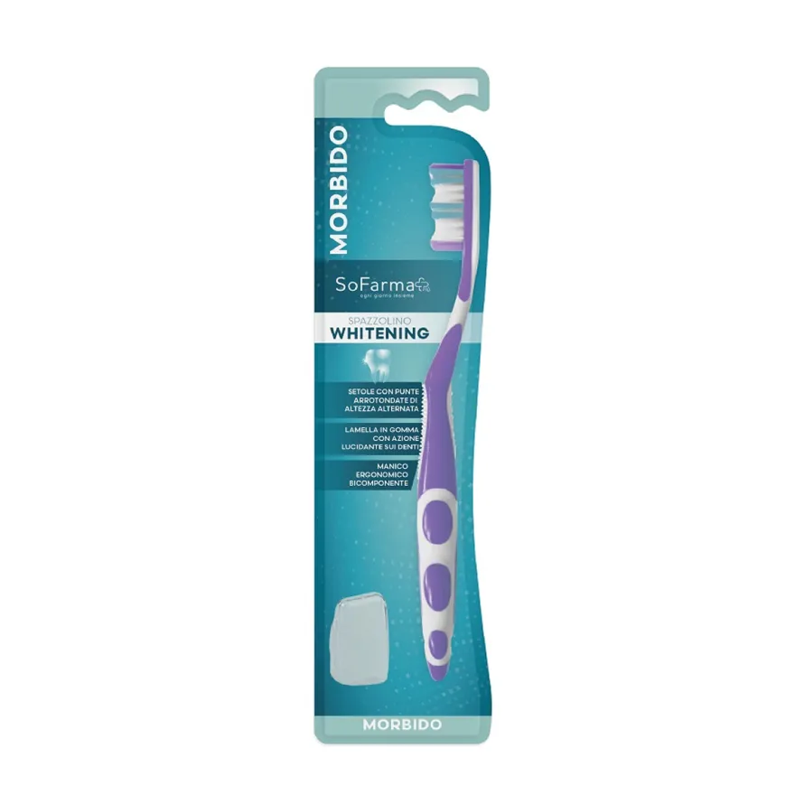 Sofarma Spazzolino Whitening Setole Morbide 1 Pezzo