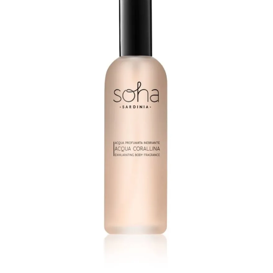 Soha Acqua Profumata Inebriante Corallina 100ml