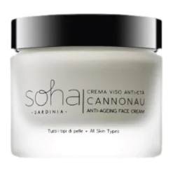 Soha Crema Viso Anti Età Cannonau 50ml
