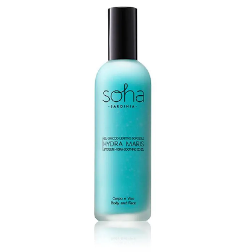 Soha Gel Ghiaccio Lenitivo Doposole Hydra Maris Corpo Viso 100ml