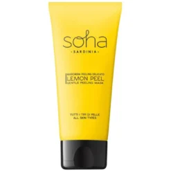 Soha Maschera Peeling Delicato Lemon Peel 60ml