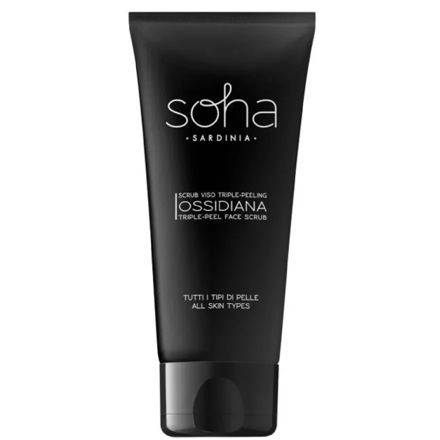 Soha Scrub Viso Triple-peeling Ossidiana 60ml