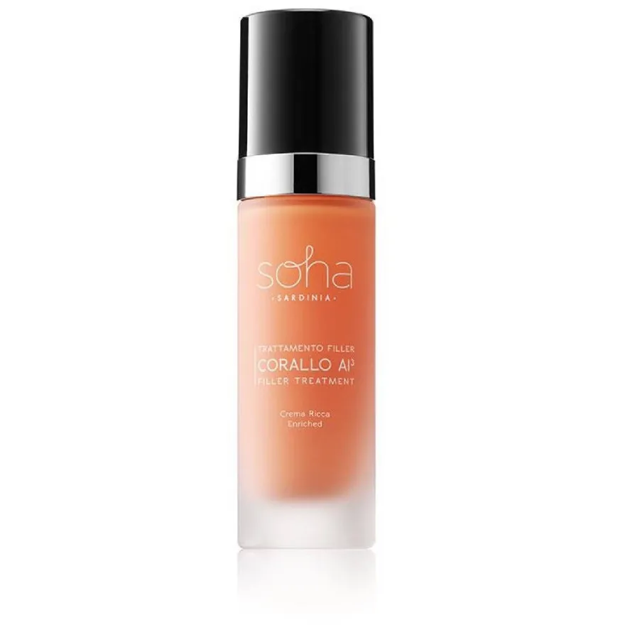 Soha Trattamento Filler Corallo Ai3 Crema Ricca 30ml