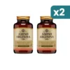 Solgar Amino Arginina 500 Integratore 2 confezioni da 50 Capsule Vegetale