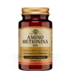 Solgar Amino Metionina 500 Integratore Di Aminoacidi 30 Capsule Vegetali