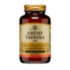 Solgar Amino Taurina 500 Integratore Polivalente 50 Capsule Vegetale