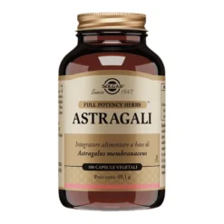 Solgar Astragali 100 Capsule Vegetali