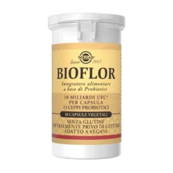 Solgar Bioflor Integratore Probiotici 30 Capsule