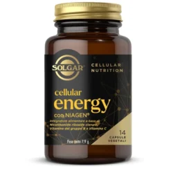 Solgar Cellular Energy Integratore Per Il Supporto Energetico Cellulare 14 Capsule Vegetali