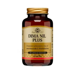 Solgar Dima Nil Plus Integratore Drenante 50 Capsule Vegetali