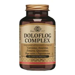 Solgar Doloflog Complex Integratore Muscoli E Ossa 60 Capsule Vegetali