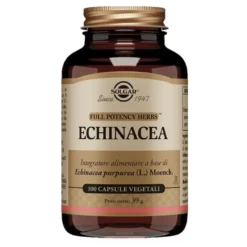 Solgar Echinacea Integratore Per Difese Immunitarie 100 Capsule Vegetali