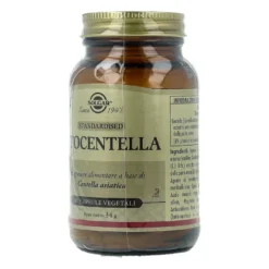 Solgar Fitocentella Integratore Gambe Pesanti 100 Capsule Vegetali